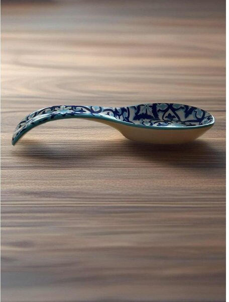 Azúr Mozaik kerámia kanáltámasz (22 × 7 cm)