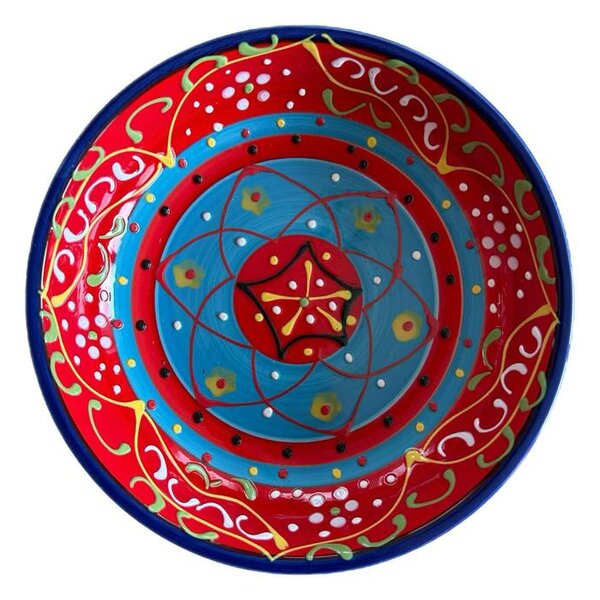 Kisméretű kerámia salátástál 15 cm x 4 cm-es méretben