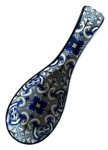 Éjféli Mozaik kerámia kanáltámasz (22 × 7 cm)