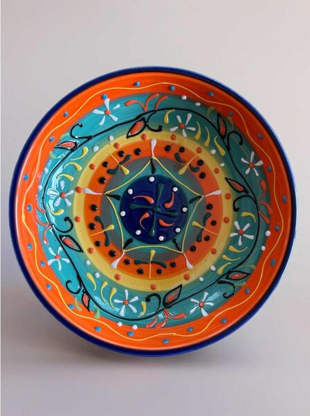 Kisméretű kerámia salátástál 15 cm x 4 cm-es méretben
