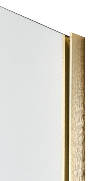 Zuhany paraván AHAUS 100 x 190 cm Arany