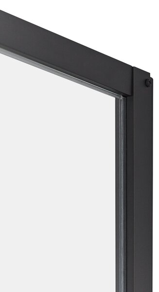 Zuhanykabin TELA 80 x 80 x 185 cm Fekete