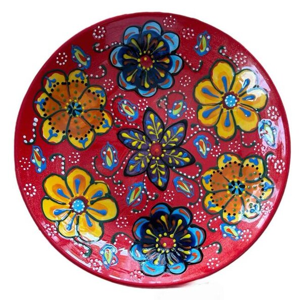 Salátástál 26 cm x 26 cm x 5 cm gyönyörű színekben