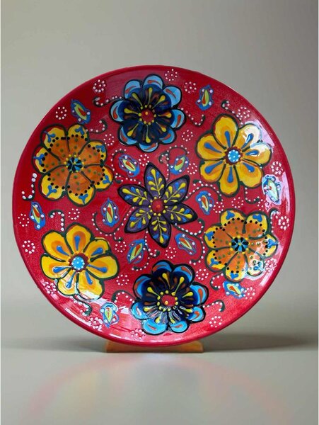 Salátástál 26 cm x 26 cm x 5 cm gyönyörű színekben