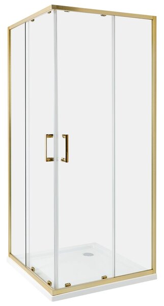 Zuhanykabin TELA 80 x 80 x 185 cm Arany