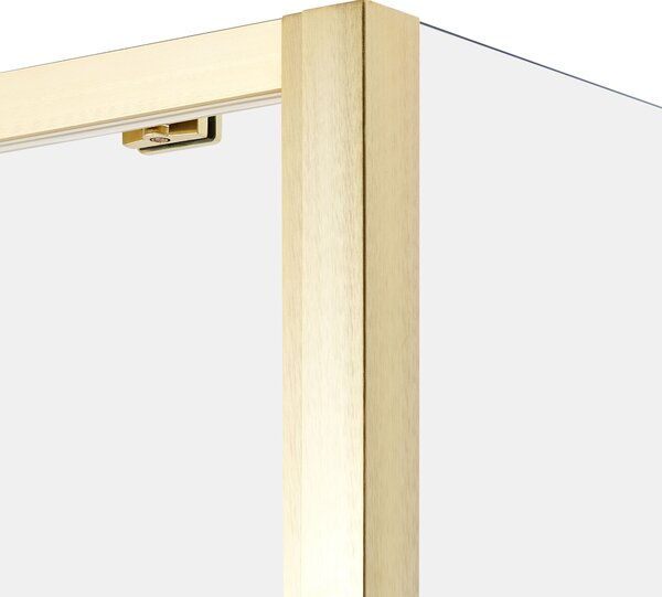 Zuhanykabin YORO 80 x 100 x 185 cm Arany