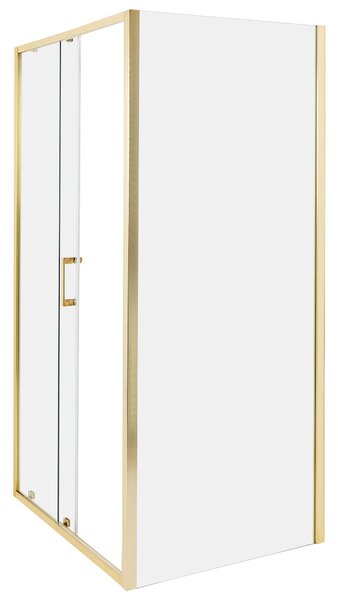 Zuhanykabin YORO 80 x 100 x 185 cm Arany