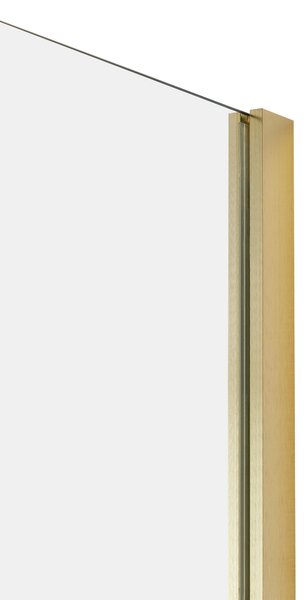 Zuhanykabin YORO 80 x 100 x 185 cm Arany