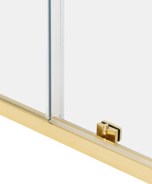 Zuhanykabin YORO 80 x 100 x 185 cm Arany