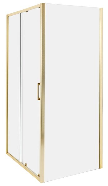 Zuhanykabin YORO 80 x 100 x 185 cm Arany