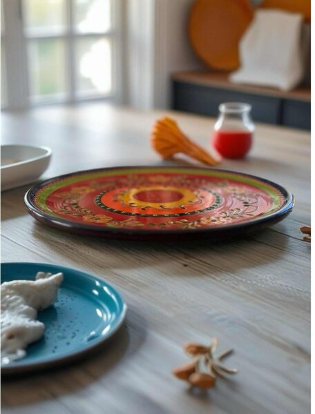 Pizza tányér 31 cm méretben élénk színekben