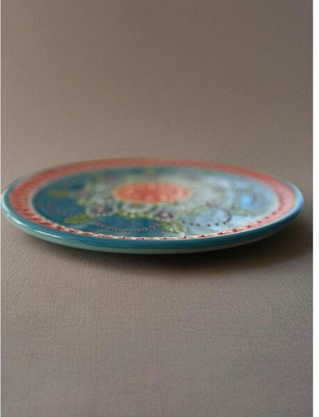 Pizza tányér 31 cm méretben élénk színekben