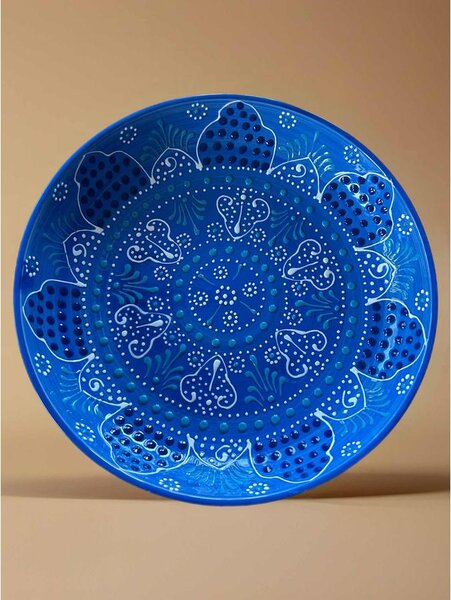 Toscana Azzurro kerámia salátástál – 26 c