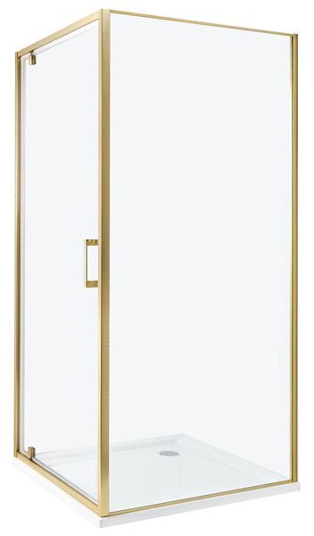Zuhanykabin DARLI 90 x 90 x 185 cm Arany