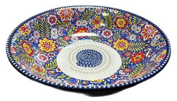Salátástál kaparó felülettel a közepén 23,5 cm x 23 cm