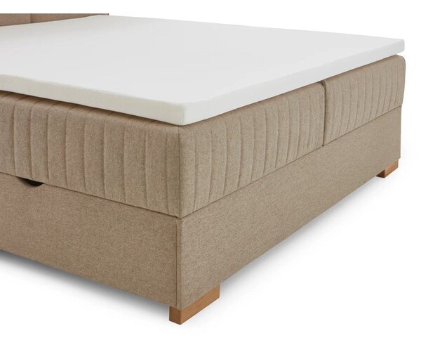 Kemény levehető huzatos hab topper fedőmatrac 180x200 cm – Meise Möbel