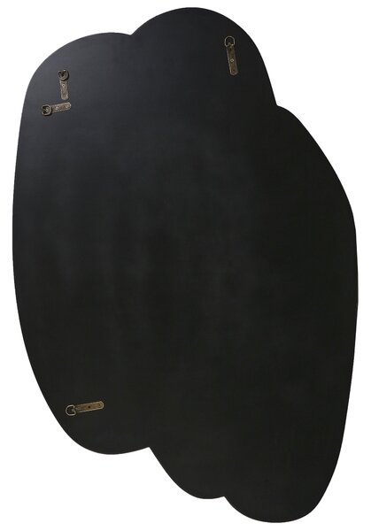 Falitükör PANNES 80 cm 117 cm Világoskék