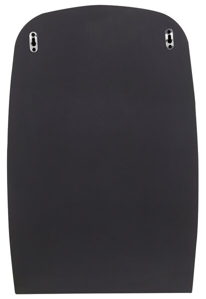 Falitükör polccal BRANNAY 40 cm 60 cm Ezüst