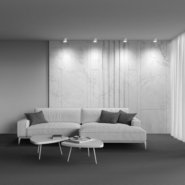 Maytoni modern spot lámpa polar fehér myc088cl-gx53-w