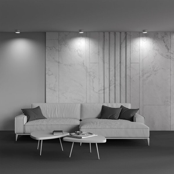 Maytoni modern mennyezeti lámpa vega fehér myc089cl-12w3k-w
