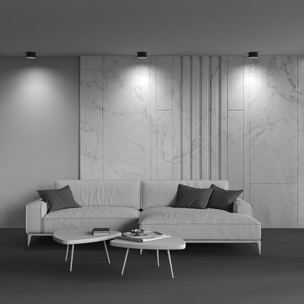 Maytoni modern mennyezeti lámpa vega fekete myc089cl-15w3k-b