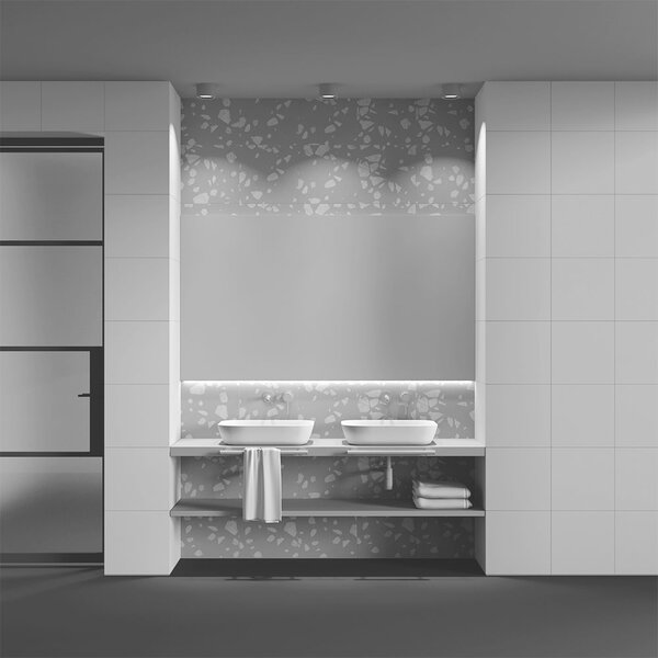 Maytoni modern spot lámpa hydra fekete myc090cl-10w3k-b IP44