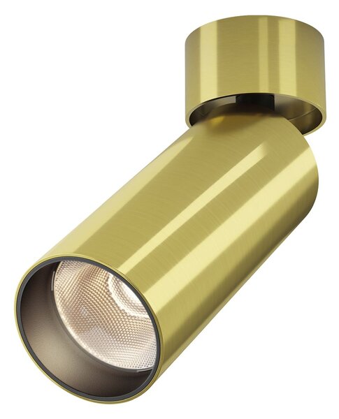 Maytoni modern spot lámpa focus led sárgaréz myc055cl-l12w3k-w-bs
