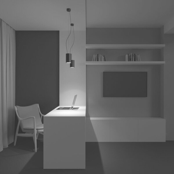 Maytoni modern függeszték efir fekete myp089pl-25w3k-b