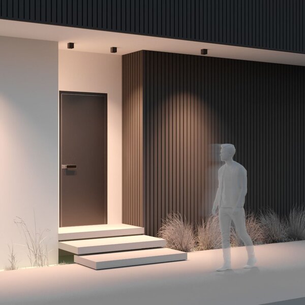 Maytoni modern spot lámpa ares grafit myo309cl-l8gf3k IP54