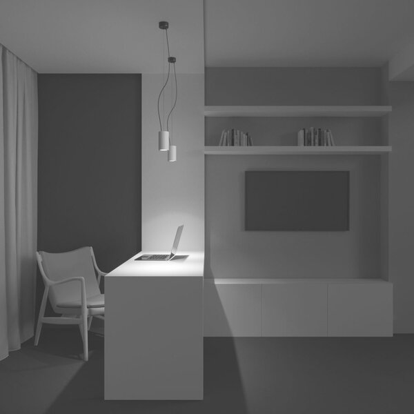 Maytoni modern függeszték efir fehér myp089pl-15w3k-w