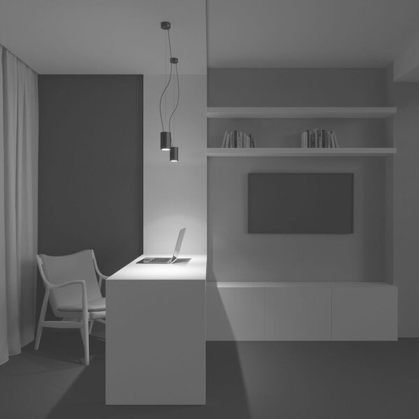 Maytoni modern függeszték efir fekete myp089pl-15w3k-b