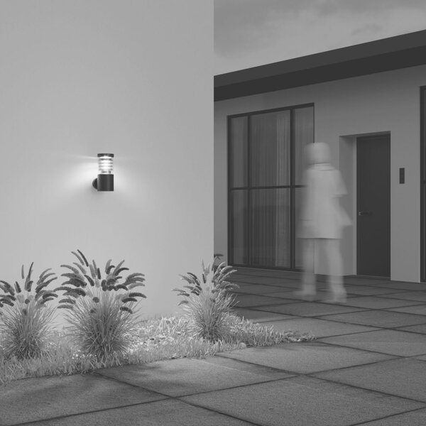 Maytoni modern kültéri fali lámpa spir grafit myo439wl-l12gf3k IP54