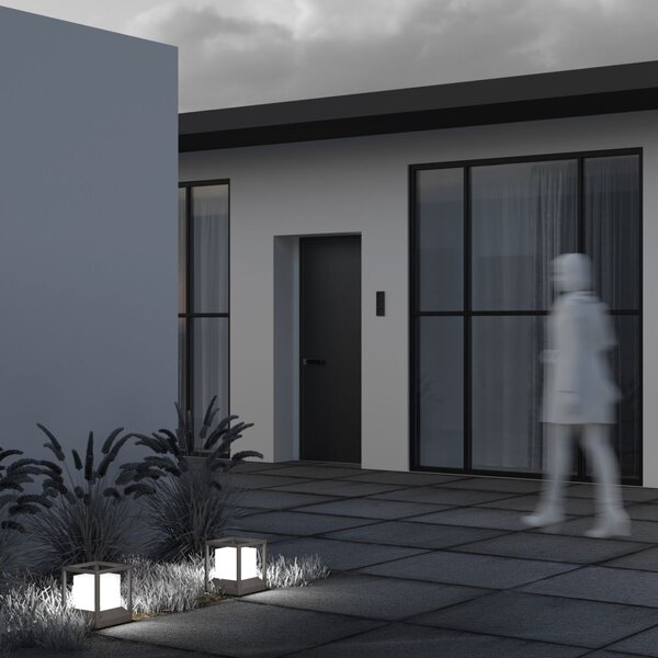 Maytoni modern kültéri állólámpa trim grafit myo455fl-01gf IP65