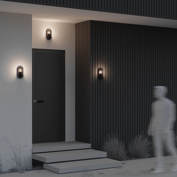 Maytoni loft kültéri fali lámpa candle grafit myo449wl-01gf IP65