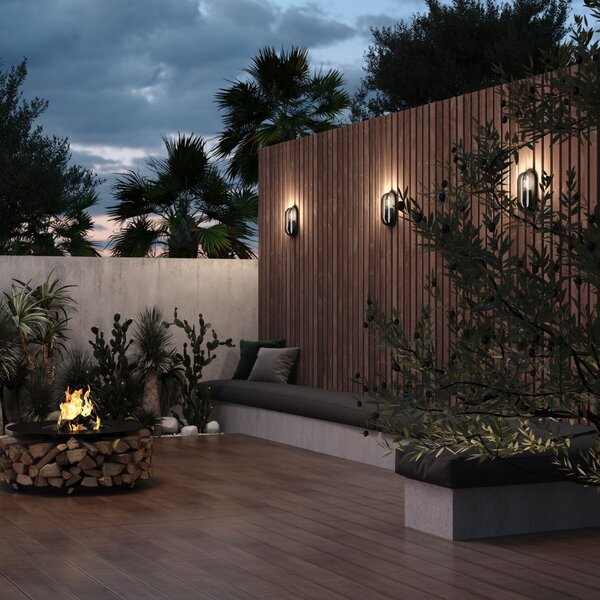 Maytoni loft kültéri fali lámpa candle grafit myo449wl-01gf IP65