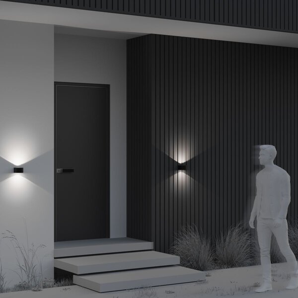 Maytoni modern kültéri fali lámpa blow grafit myo435wl-l10gf3k IP54