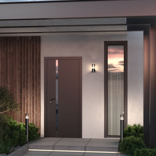 Maytoni modern kültéri fali lámpa amas grafit myo432wl-01gf IP54