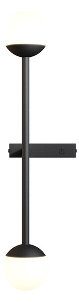 Maytoni modern fali lámpa touch fehér fekete mymod285wl-l10b3k