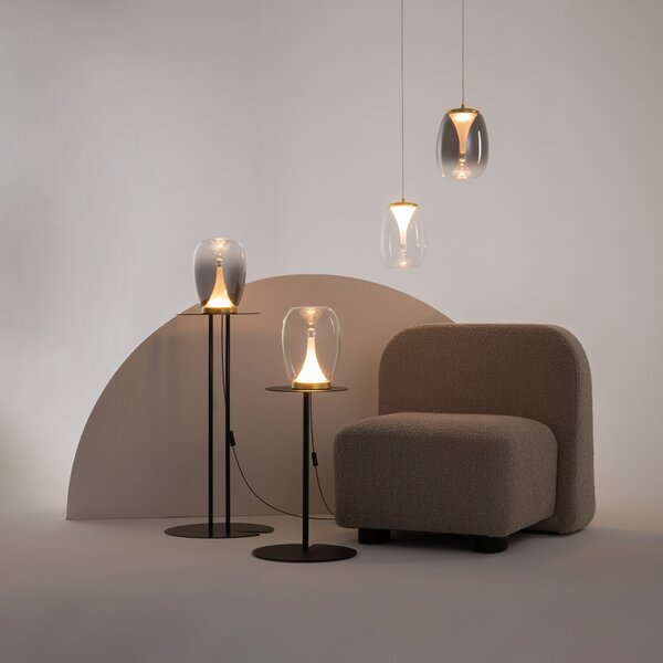 Maytoni modern függeszték splash füstös arany mymod282pl-l8g3k