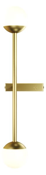 Maytoni modern fali lámpa touch fehér sárgaréz mymod285wl-l10bs3k