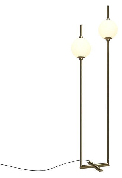 Maytoni modern állólámpa the sixth sense fehér sárgaréz myz020fl-l12bs3k