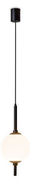 Maytoni modern függeszték the sixth sense fehér fekete myz020pl-l6b3k