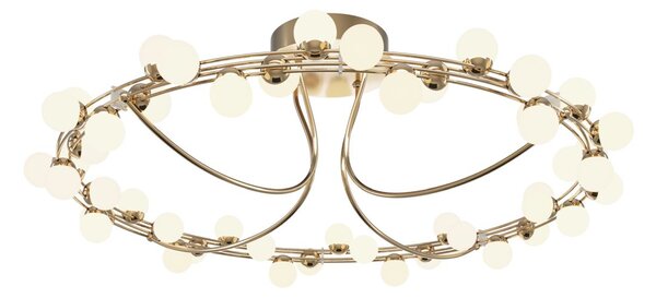 Maytoni modern mennyezeti lámpa tessara fehér sárga mymod081cl-l48g3k