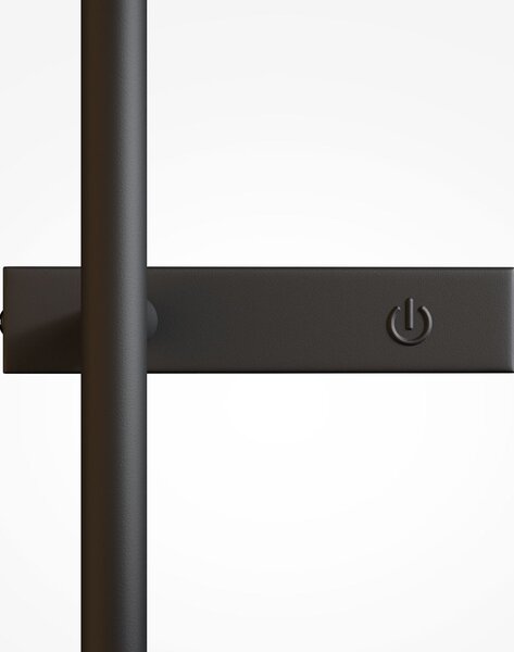 Maytoni modern fali lámpa touch fehér fekete mymod285wl-l10b3k