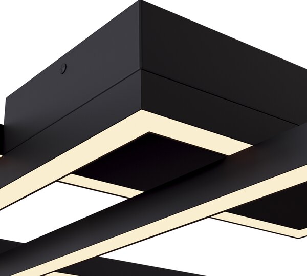 Maytoni modern mennyezeti lámpa line fekete mymod016cl-l80bk