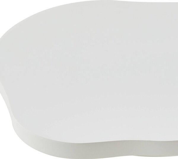 Lindby LED fali világítás Nielson, fehér, gipsz, 30 x cm, dimmelhető, Fehér / opál, Nappali / Étkező, Gipsz / agyag, Modern