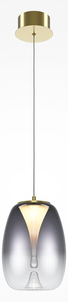 Maytoni modern függeszték splash füstös arany mymod282pl-l8g3k