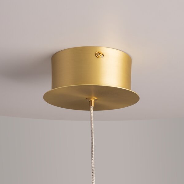 Maytoni modern függeszték splash füstös arany mymod282pl-l8g3k