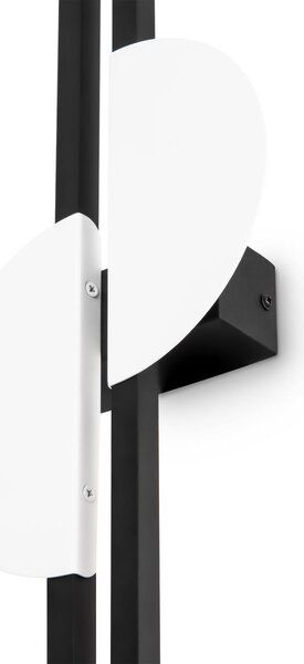 Maytoni modern fali lámpa skyline fehér fekete mymod179wl-l22w4k1