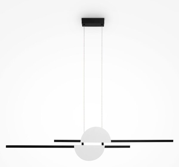 Maytoni modern függeszték skyline fehér fekete mymod179pl-l26w4k